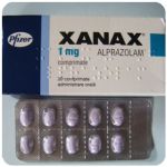 Xanax Pfizer (Ксанакс, Alprazolam) VHQ 1mg в Ессентукской
